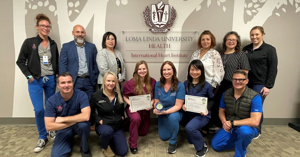 LLUMC’s Heart Failure Program receives accreditation News